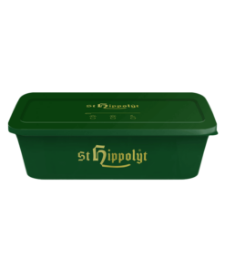 Fôrboks med lokk, 3 liter