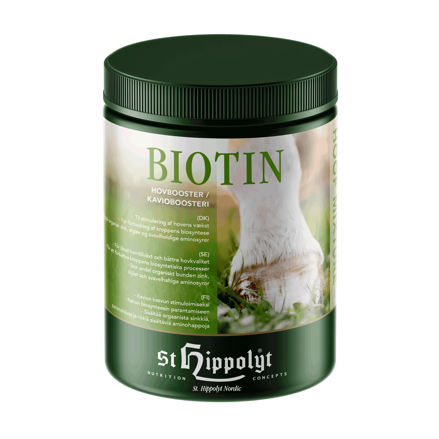 Biotin Mixture, 1kg – For Hest AS – Det beste for din hest