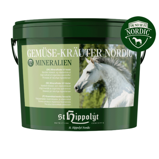 Gemüse-Kräuter-Mineralien Nordic, 10kg