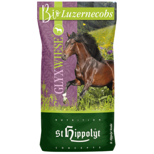 GlyxWiese BIO Luzernecobs, 20kg