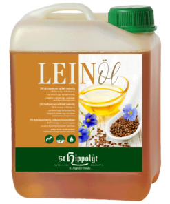 Leinöl - linfrøolie, 2,5liter