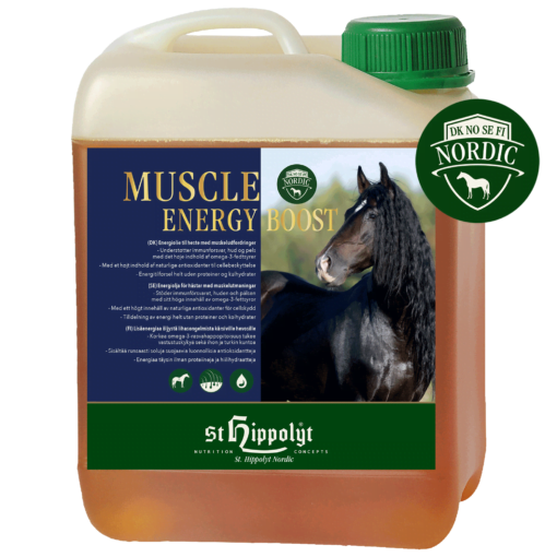 Muscle Energy Boost, 2,5liter