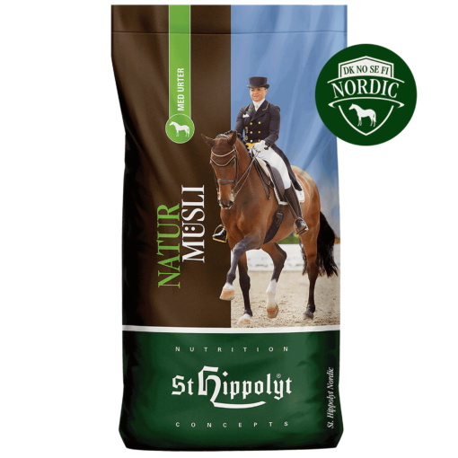 NaturMüsli m/urter, 20kg