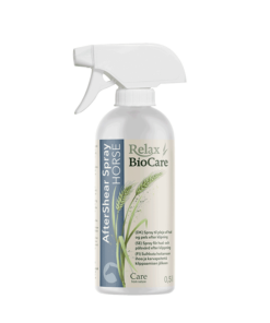 Aftershear spray - beskytter huden mot uttørring